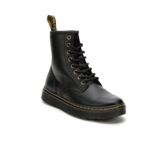 Dr. Doc Martens Zavala Black Combat Boots Men US 9 /Women US 10 NWOB Gorpcore main image 4